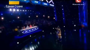 'Україна має талант 6' Якутское горловое пение современной обработке Тюрген Кам (Донецк 22.03.14)