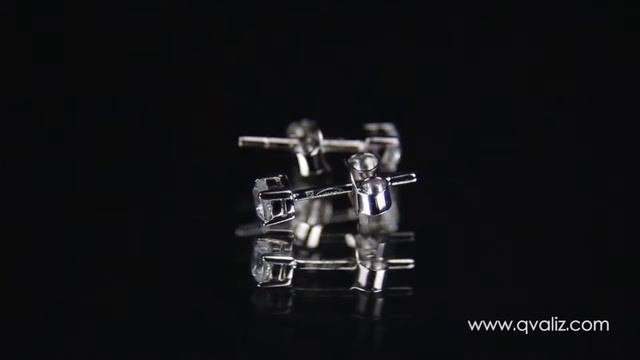 Серьги гвоздики - C00091 смотреть онлайн