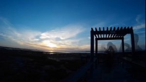 Timelapse Bahía Sur - San Fernando (Cádiz)