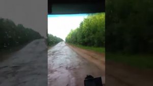 Россия. Костромская область! Ещё бы рамки Платона там поставили!