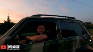 Держим обочину на М7  - 15.08.2021 - Часть 7 - Взяли Ниву в коробочку - Щемим обочечников