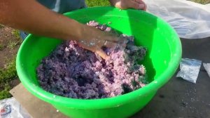 Замешиваем Жидкие обои SILK PLASTER "Виктория" / Петропавловск