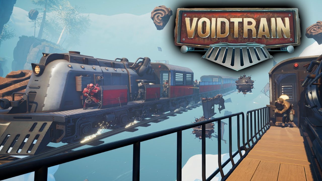 Voidtrain Прохождение Паровой двигатель Перестрелки Новая ПУУШКА!!! ► #2