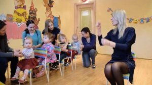 Музыка с мамой в Колибри (группа от 1,5 до 3 лет)