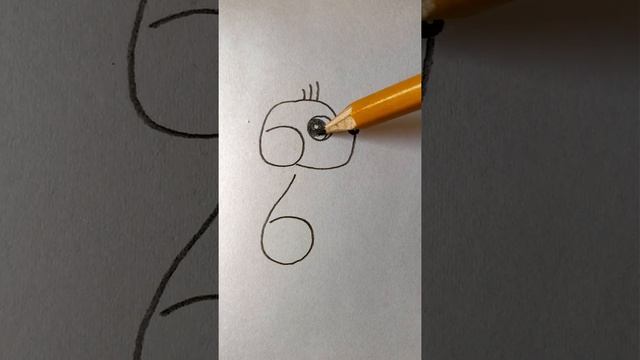 66=собачка | Как легко нарисовать собаку карандашом