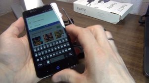 Приемник цифрового эфирного телевидения формата DVB-T2 для андроид смартфона или планшета
