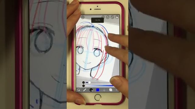【ibisPaint】How to Draw the Face смотреть онлайн