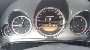 W212 буква P парковка - помощник при парковке часть 1