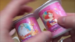 Disney Danone Yogurt [Little Mermaid Edition]