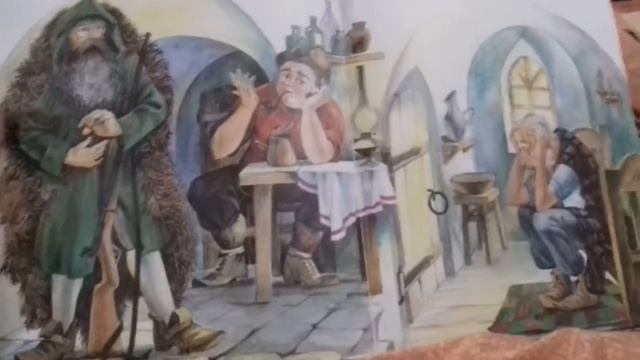 Медвежатник сказка братьев Гримм смотреть онлайн