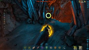 ARK: SURVIVAL EVOLVED тек пещера, альфа вознесение часть-1