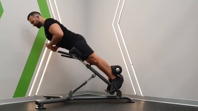 Инструкция по тренировке на Наклонной Гиперэкстензии Hasttings Digger HD010 4 смотреть онлайн