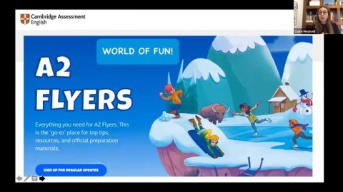 Lesson planning for young learners and how to use exam support materials effectively