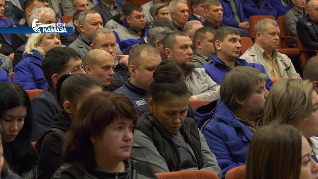 Встреча камазовцев с силовиками