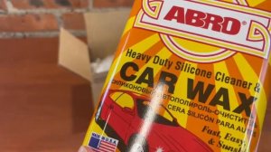 Автовоск силиконовый ABRO /АБРО