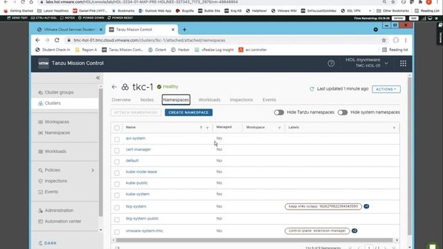 VMware Tanzu Mission Control - Manage Kubernetes Across Clouds смотреть онлайн