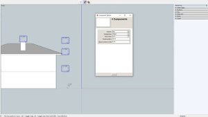 Динамическая высотная отметка в SketchUp