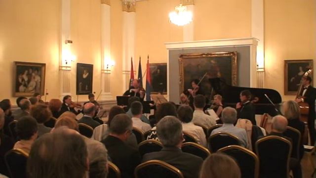 Musica Maxima 6 KrpanFedotov - Bach concerto for 2 violins 2nd mov