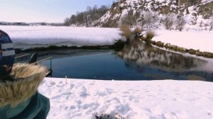 Голубое озеро Уфа | 2020 | С высоты птичьего полета | Башкортостан