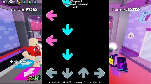 Ep.13 Roblox Funky friday NYAW!!!!!!! смотреть онлайн