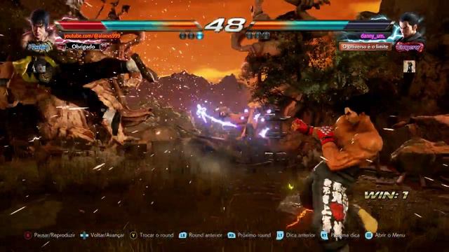 #tekken7 alanvs999 Vs danny_um. (Gates of Hell に ) смотреть онлайн