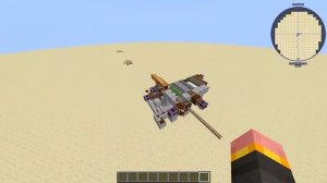 Cannon Autoloader | Create: Big Cannons - mod
