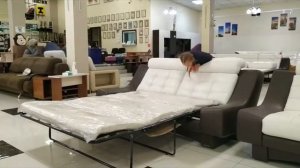 "ОРИОН" - диван-кровать модульный (механизм трансформации "Французская раскладушка")