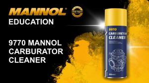 MN 9770 MANNOL Carburetor Cleaner