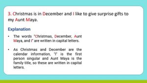 Exercise on Capital Letters - 5 Minutes English