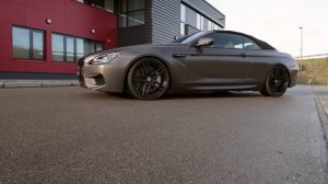 G-power BMW M6 Convertible with changed turbos: 800 HP