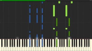 Linkin Park - New Divide (Piano Tutorial Synthesia)