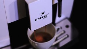 Приготовление эспрессо или кофе на кофемашине Kaffit.com