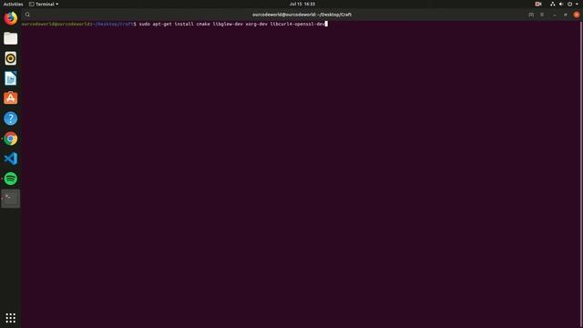 How to implement your own Minecraft game clone using modern OpenGL in Ubuntu 19.04 смотреть онлайн
