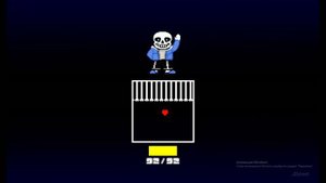 ПРОХОЖДЕНИЕ САНСА В ИГРЕ Sans Simulator (без слов)