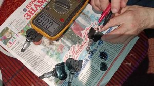 Датчики давления шин. Какие батарейки ставить. Лифан Х70