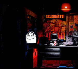 Заяц, уйди нахер отсюда!? ~ Five Nights at freddy's~