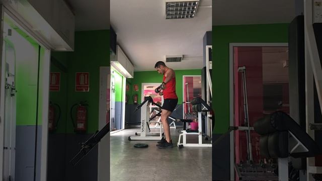 Акцент дельты-руки МЦ1 Д3 Махи гантелей вперед сидя +Отведения с гантелями стоя+ Вращения диском смотреть онлайн