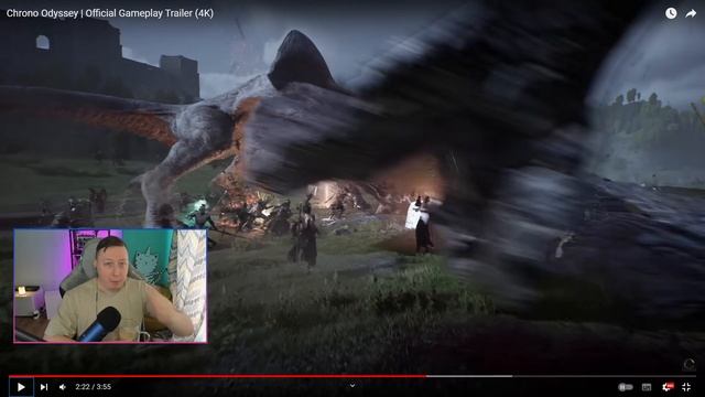 Новая мморпг Chrono odyssey | Реакция на трейлер MMORPG Chrono odyssey 2023 смотреть онлайн