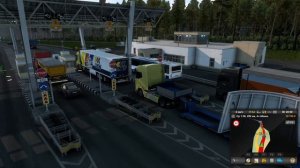 Euro Truck Simulator 2 Рейс из СПБ до Финляндии! (часть 1)