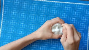 Колобок из капрона часть первая