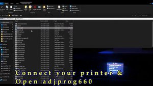Reset Epson Stylus Photo PX660 Waste Ink Pad Counter 100% EAZY!!