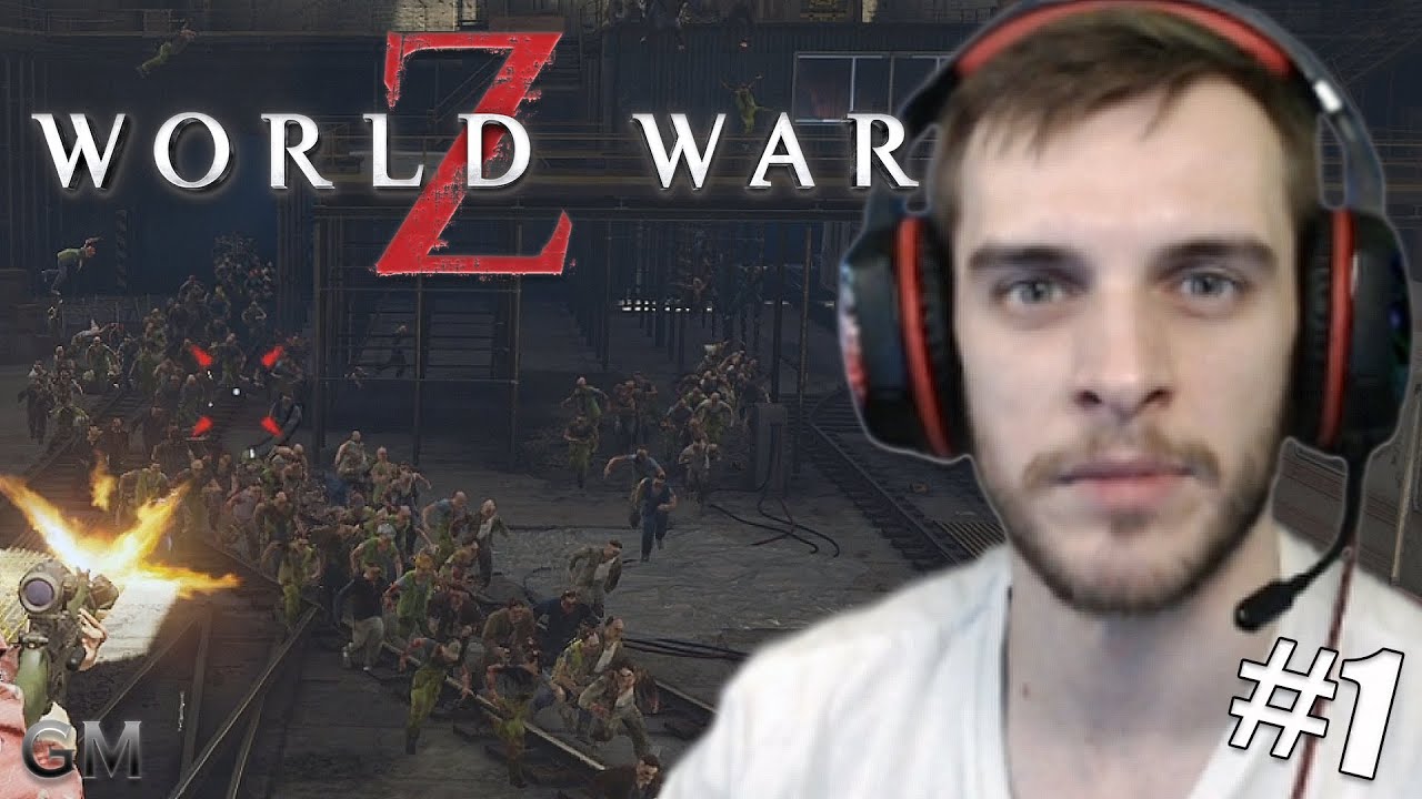 World War Z   Сошествие #1 (прохождение Ворлд Вар зет)