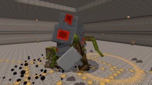 JUNGLE ABOMINATION vs REDSTONE MONSTROSITY - Minecraft PE