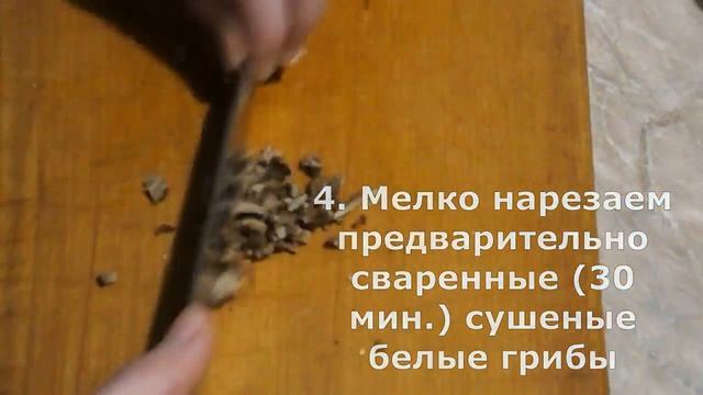 Яйца фаршированные белыми грибами смотреть онлайн