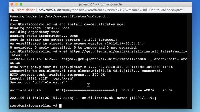 UniFi Network Controller virtualisieren und 200€ sparen! UniFi Proxmox Installation смотреть онлайн