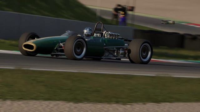 Forza Motorsport 7 Open wheels Lotus 60's смотреть онлайн