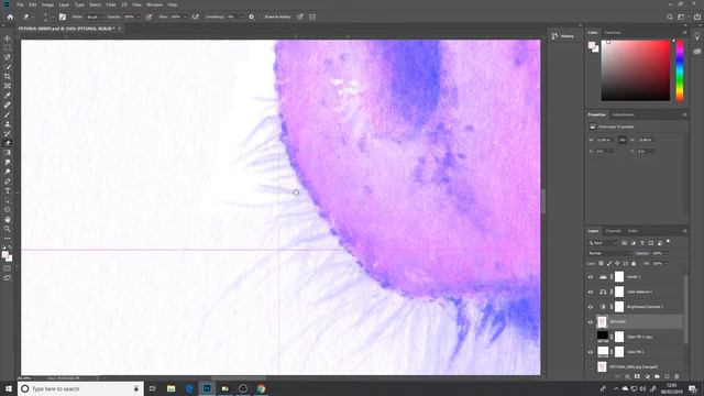 Real-time image editing - coloured pencil drawing to digital file #1 смотреть онлайн