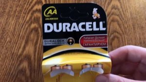 Подделка Duracell. Будьте бдительны!