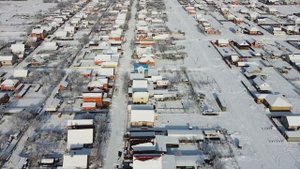 Мостовской зима