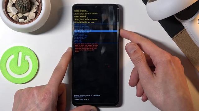 How to Wipe Cache Partition in SAMSUNG Galaxy A12 – Erase Temporary Cache Files